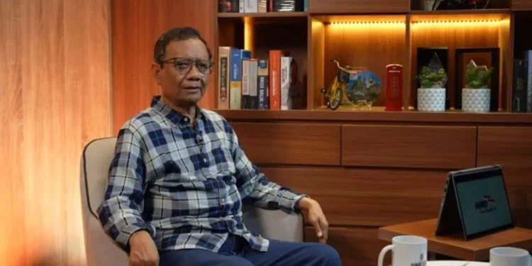 Tidak punya taring tangkap koruptor? KPK harus introspeksi diri kata Mahfud