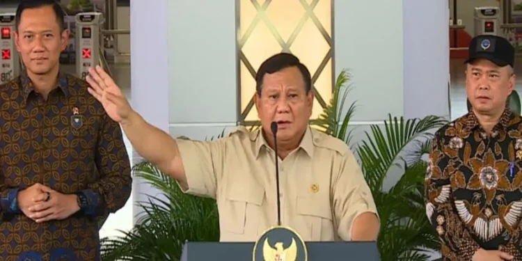 Ucapan presiden soal whoosh membingungkan dan multitafsir