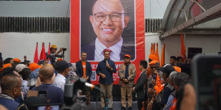 Anies resmikan KTA Gerakan Rakyat, ajak masyarakat  bergabung untuk perubahan