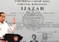 Anomali dari perkara ijazah Jokowi: dari lompatan pasal hingga kejanggalan fisik ijazah