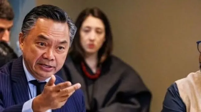 Dino Patti Djalal berbagi pengalaman cara penanganan bencana efektif di era SBY