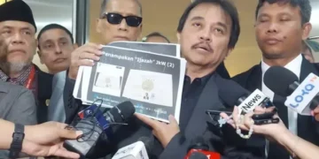 Genderang perang: tersangka tantang validitas ijazah Jokowi, persoalkan jeratan UU ITE