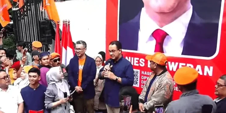 Luncurkan KTA, GR tetap berjuang bersama Anies untuk kemajuan rakyat