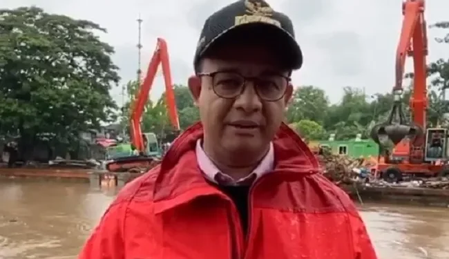 Tindakan gubernur Anies saat banjir 2020 jadi contoh konkrit kehadiran cepat negara